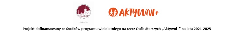 logotypy projektu Aktywny Esenior