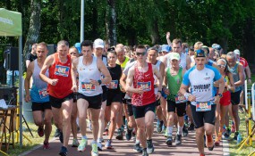 Bieg z Okazji 34 Dni Ziemi Sianowskiej