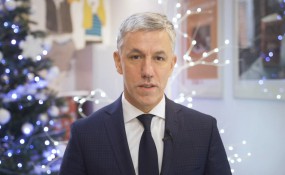 Burmistrz Maciej Berlicki