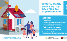 MIĘDZYNARODOWY DZIEŃ CZYSTEGO POWIETRZA