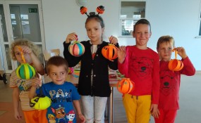 Dzień Dyni w PWD Skibno