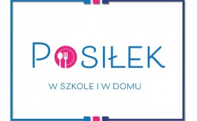 Logo „Posiłek w domu i w szkole”