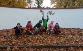 Jesień pełna kolorów i radości…