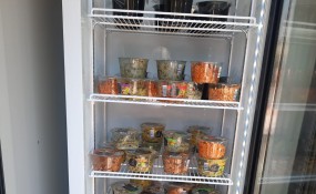 Jadłodzielnia raz pełna, raz pusta