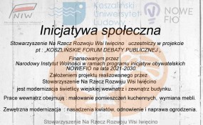 Inicjatywa społeczna