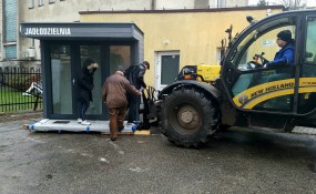 Jadłodzielnia w Sianowie (wideo)