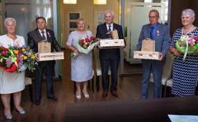 Jubileusz Złote Gody w sianowskim Urzędzie Stanu Cywilnego