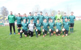 Juniorzy młodsi Victorii przed meczem z lechem czaplinek