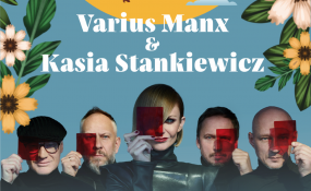 Varius Manx i Kasia Stankiewicz na Folk Film Festiwal! Varius Manx i Kasia Stankiewicz na Folk Film Festiwal!