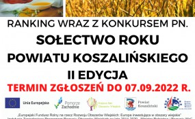 KONKURS SOŁECTWO ROKU POWIATU KOSZALIŃSKIEGO