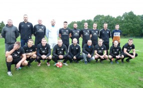 KS SKIBNO przed meczem z UKS Wieża II Postomino w Skibnie