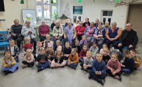 Międzypokoleniowe spotkanie