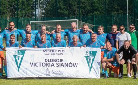 Mecz Oldbojów. Victoria Sianów - Jesion Trans Tychowo