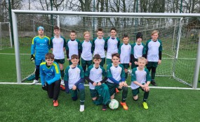 Młodzicy Victorii mecz z Rozwojem