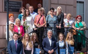 Najlepsi absolwenci w Gminie Sianów