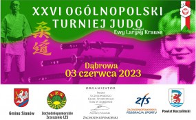 Ogólnopolskiego Turnieju Judo dla dzieci w Dąbrowie