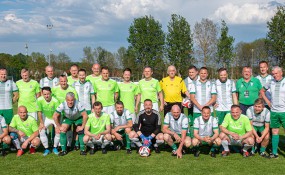 Punktowali tylko oldboje Victorii!