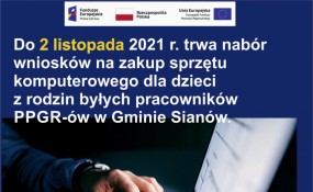 „Granty PPGR” - wsparcie dzieci z rodzin pegeerowskich w rozwoju cyfrowym