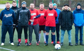 XVI Halowy Turniej Piłkarski Seniorów im. F. Pietraszkiewicza