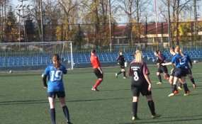 Piłkarki podczas meczu