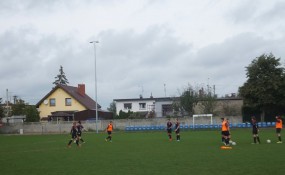 Piłkarki Victorii SP podczas meczu