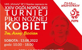 Zaproszenie na turniej dla klubów piłki noznej kobiet