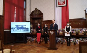 Podziękowanie za służbę drugiemu człowiekowi