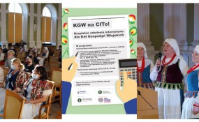 KGW na CITo! Zapraszamy do udziału w webinariach dla Kół Gospodyń Wiejskich! Rekrutacja trwa!