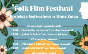 FOLK FILM FESTIWAL projekcje festiwalowe FOLK FILM FESTIWAL projekcje festiwalowe