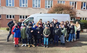 Program edukacyjny " W Służbie Prawu " w sianowskiej szkole.