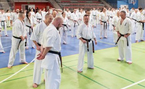 Seminarium z aktualnym Mistrzem Świata w Kumite