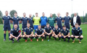 Seniorzy Victorii przed meczem z Radwią Białogórzyno