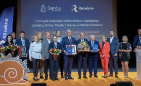 Porozumienie o współpracy Sianów – Rezekne