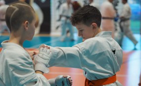 Sianowscy Karatecy na zgrupowaniu