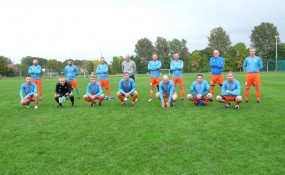 Stowarzyszenie Victoria Sianów przed meczem z Gryfem Kamień Pomorski w Sianowie