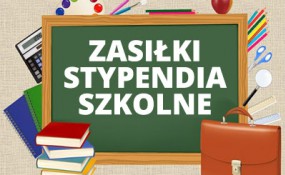 Stypendia i zasiłki szkolne po nowemu