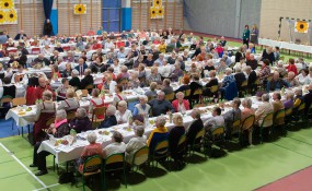 Taneczny i śpiewający Dzień Seniora