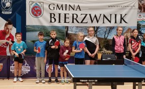UKS Sucha Koszalińska na podium w II Wojewódzki Turniej Kwalifikacyjny w Tenisie Stołowym w kategorii żak.