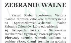 Walne zgromadzenie Victoria