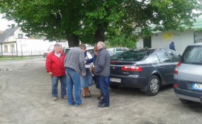 Zagospodarowanie centrum wsi Węgorzewo Koszalińskie