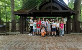 Zajęcia i zabawy integracyjne w PWD w Karnieszewicach