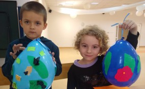 „Ziemia – nasz dom” - zajęcia ekologiczne w PWD Skibno