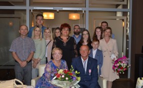 „ZŁOTE GODY” Grażyny i Józefa Gabrysiaków