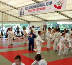 Ogólnopolski Turniej Judo dla dzieci