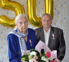 „ZŁOTE GODY” Barbary i Józefa Marciniaków