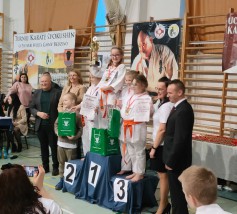 2 medali karateków w Mścicach