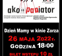 Zaproszenie na spektakl