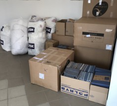 Do Gminy Sianów nieustannie płynie pomoc dla Uchodźców