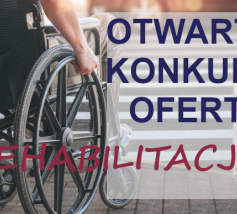 Otwarty Konkurs Ofert – Rehabilitacja mieszkańców w 2022 roku