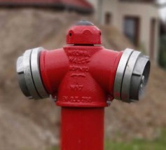 hydrant przeciwpożarowy